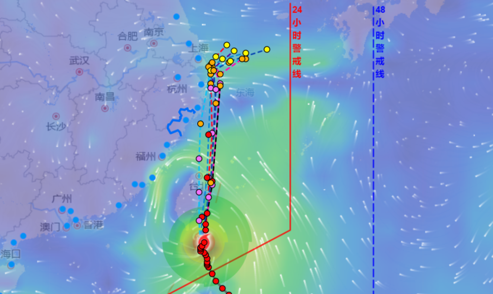 溫州臺(tái)風(fēng)網(wǎng)最新消息路徑動(dòng)態(tài)更新，臺(tái)風(fēng)路徑實(shí)時(shí)更新通知