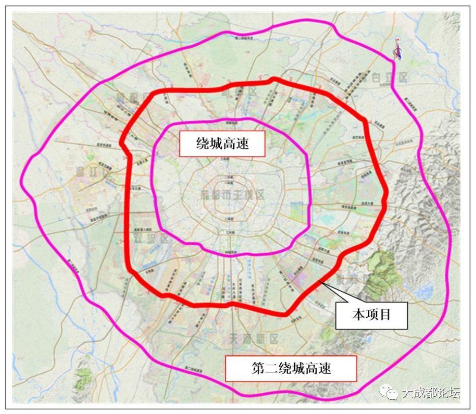 成都五環(huán)路建設(shè)進(jìn)展，一路向前，見證城市變化的力量