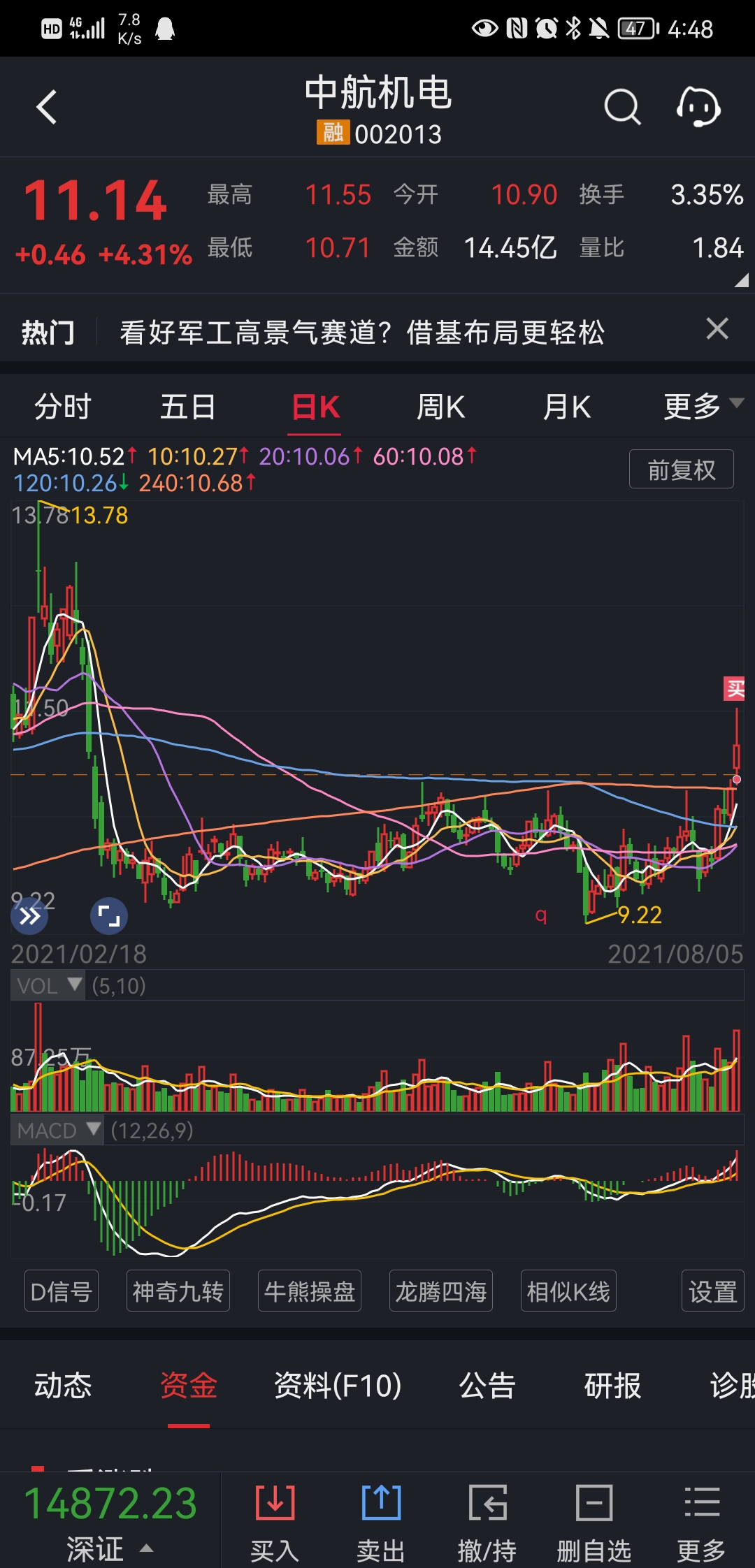 中航三鑫股票最新消息，高科技革新之旅，開啟未來生活無限可能