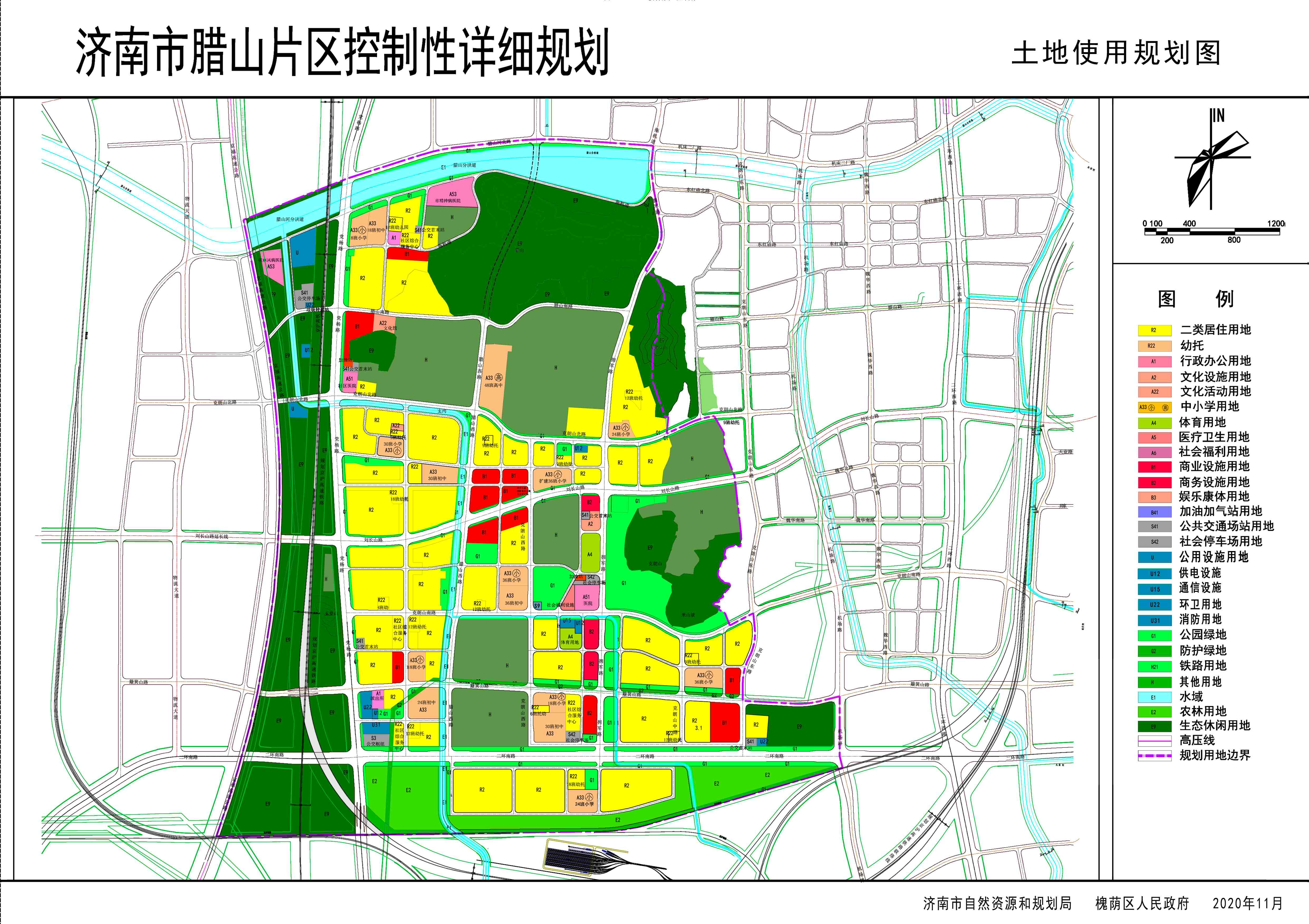 濟南市中區(qū)最新規(guī)劃，城市發(fā)展的藍圖與未來展望展望未來