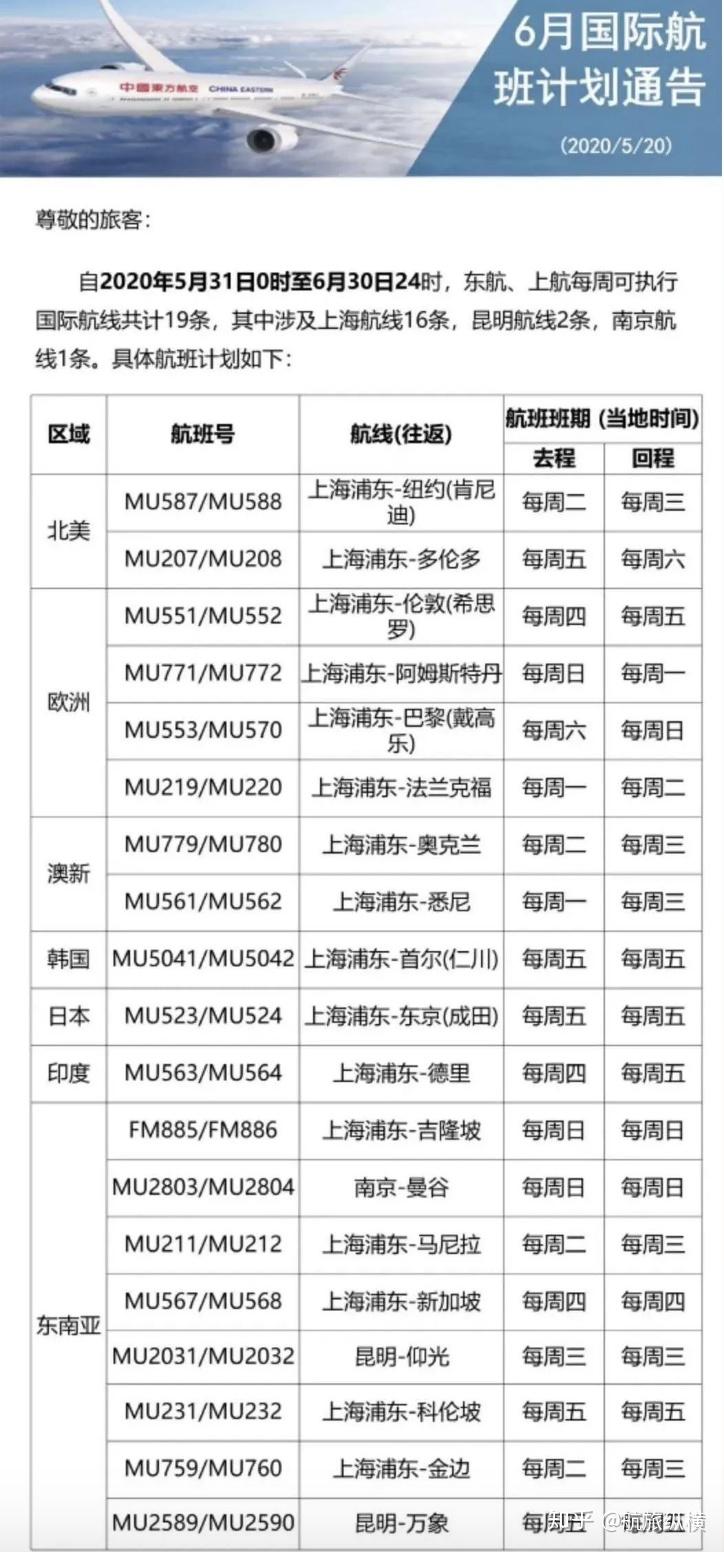 飛向美國(guó)最新排期表，自然美景探索之旅啟程