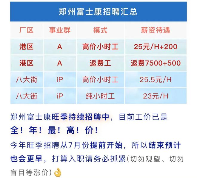 鄭州富士康最新招聘信息2016及求職步驟指南